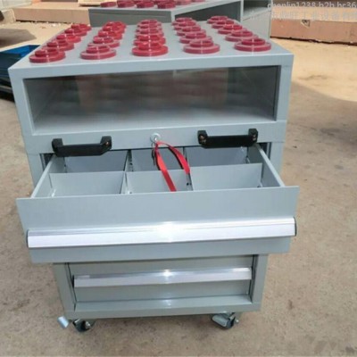 供应厂家刀具车，刀具架，刀具柜，移动式刀具车现货图6