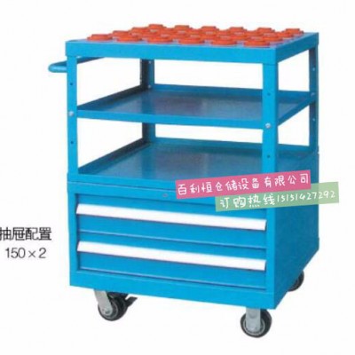 百利恒重型 刀具车数控刀具管理车柜加工中心刀具架刀具存放架图6