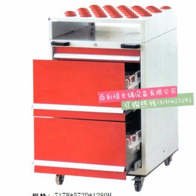 百利恒重型 刀具车数控刀具管理车柜加工中心刀具架刀具存放架图4