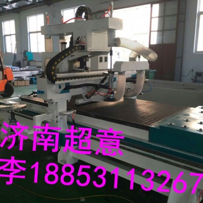 济南超意全屋定制 加工中心加排钻 双刀库图1