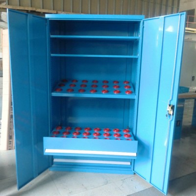 供应好又快刀具车,刀具柜,刀具架图2