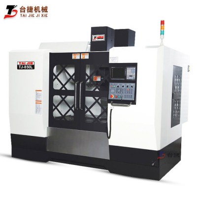 东莞850加工中心机_两线一硬数控高速电脑锣_圆盘刀库850加工中心图3
