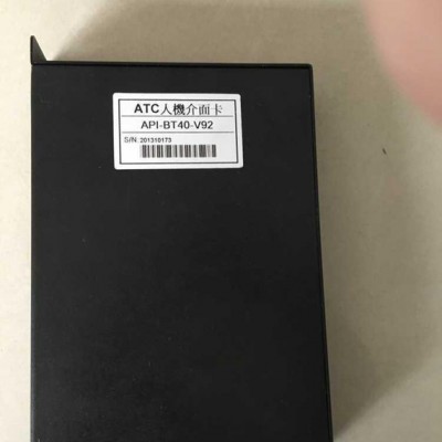 维修和销售圣洁CNC刀库人机介面卡API-BT40-V92图1