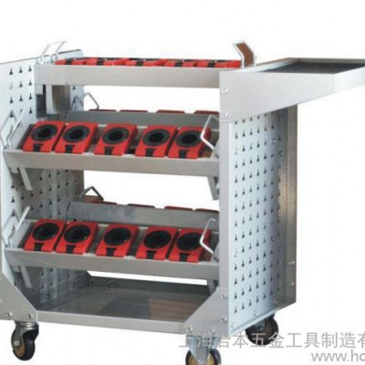 刀具储运、车床铣刀储存、刀具柜、刀具车、刀具架、冷轧钢板制造图2