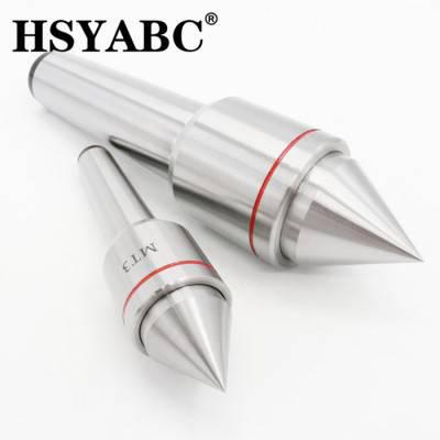 HSYABC  MT4A轻型紧密顶针    MT4A活顶针   高精轻型活动顶针 数控车床MT4A回转顶针图1