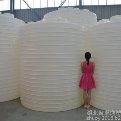 供应掇刀30吨30立方湖北卓逸 水塔厂家供应塑料水塔图2