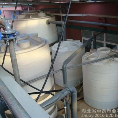供应掇刀30吨30立方湖北卓逸 水塔厂家供应塑料水塔图1