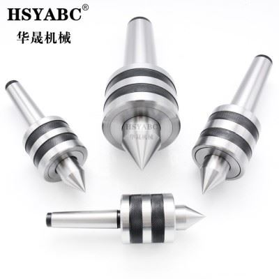 HSYABC  MT2回转顶针 高精度车床顶针    莫氏回转顶针MT2  旋转顶针车床活络顶针  加工中心莫氏回转顶针图3