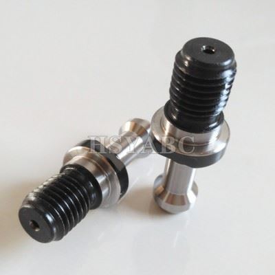 HSYABC   BT50-45°普通黑色BT50拉钉 数控刀柄拉钉CNC专用刀柄拉钉 华晟机械可加工定做各种机械零件图1