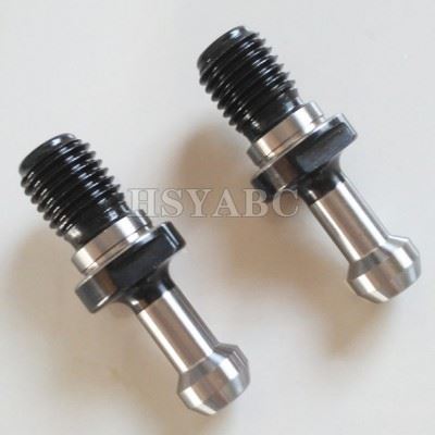 HSYABC   BT50-45°普通黑色BT50拉钉 数控刀柄拉钉CNC专用刀柄拉钉 华晟机械可加工定做各种机械零件图3