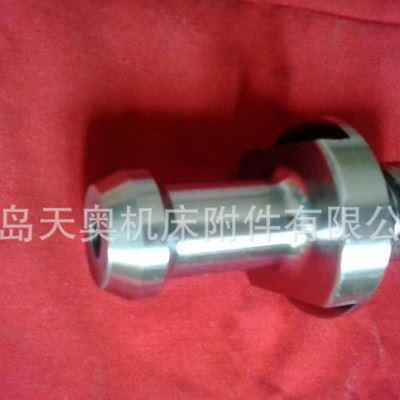 青岛天奥机床附件直销 高精度BT60正常出水拉钉 定做非标拉图2