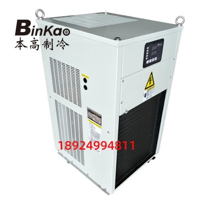 本高油冷机精雕机雕刻机BT40油冷机 主轴冷却降温 哈伯HBO-250PTSB同款设备 CNC加工中心图3