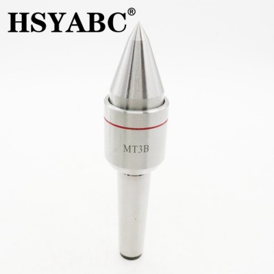 HSYABC  MT4B轻型紧密顶针    MT4B活顶针   高精轻型活动顶针 数控车床MT4B回转顶针图1