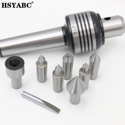 HSYABC   MT2木盒套装插入式回转顶针 插入式回转顶针   MT2高精密插入式回转顶针  莫氏活顶头MT2图4