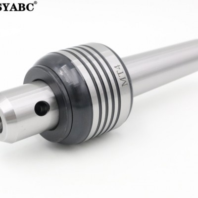 HSYABC   MT2木盒套装插入式回转顶针 插入式回转顶针   MT2高精密插入式回转顶针  莫氏活顶头MT2图3