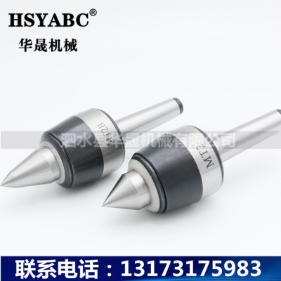 HSYABC MT5高速回转顶针合金款  MT5高精密回转顶针 莫氏活顶针MT5 加工中心高速回转顶针图3
