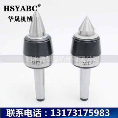 HSYABC MT5高速回转顶针合金款  MT5高精密回转顶针 莫氏活顶针MT5 加工中心高速回转顶针图2