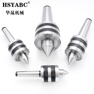 HSYABC   MT4回转顶针 高精度车床顶针 莫氏回转顶针MT4  旋转顶针车床活络顶针 加工中心莫氏回转顶针图1