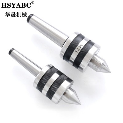 HSYABC   MT4回转顶针 高精度车床顶针 莫氏回转顶针MT4  旋转顶针车床活络顶针 加工中心莫氏回转顶针图3