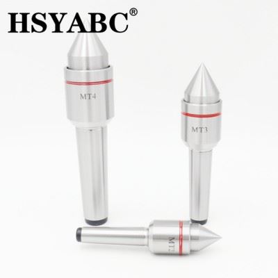 HSYABC  MT6A轻型紧密顶针    MT6A活顶针进口SKF轴承   高精轻型活动顶针 数控车床MT6A回转顶针图2