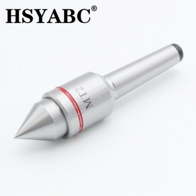 HSYABC  MT6A轻型紧密顶针    MT6A活顶针进口SKF轴承   高精轻型活动顶针 数控车床MT6A回转顶针图1