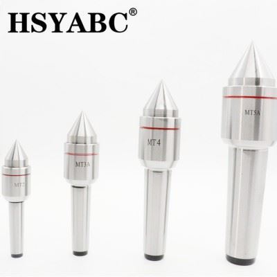 HSYABC  MT6A轻型紧密顶针    MT6A活顶针进口SKF轴承   高精轻型活动顶针 数控车床MT6A回转顶针图4