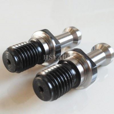 HSYABC   BT40-45度  全亮高精度 BT40拉钉  45度拉钉 高精CNC专用刀柄拉钉   数控刀柄拉钉图3
