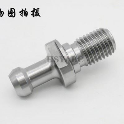 HSYABC   BT40-45度  全亮高精度 BT40拉钉  45度拉钉 高精CNC专用刀柄拉钉   数控刀柄拉钉图4