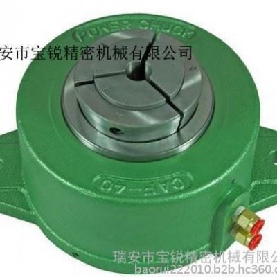 朝铨CPC-30A4气动卡盘，液压卡盘，内张卡盘图2