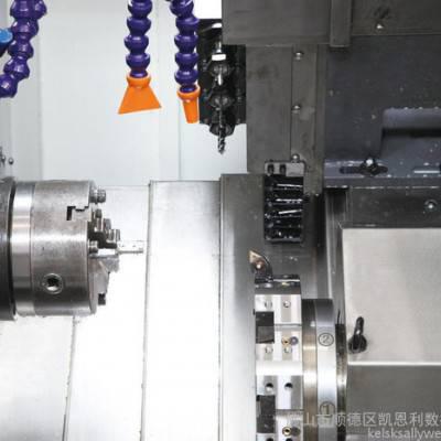 KEL-36机型—CK6136C-D刀塔机∠45斜床身机刀塔机（高配置车床）图7