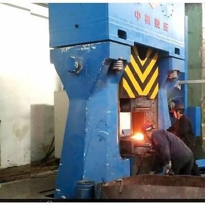 中机锻压C88K 数控全液压模锻锤/呆扳手锻造设备/汽车零部件锻造 4吨图3