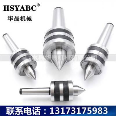 HSYABC  MT2中型回转顶针   莫氏2号活络顶针   高精密防水防尘中型回转顶针 数控车床MT2回转顶针图3