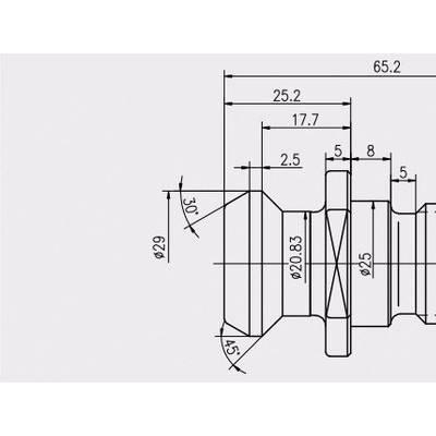 洛阳信成SFXMAZAK-BT40/50数控拉钉 马扎克专用拉钉图4