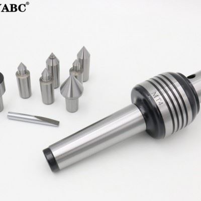 HSYABC MT3套装插入式回转顶针 插入式回转顶针   MT2高精密插入式回转顶针  莫氏活顶头MT2图4