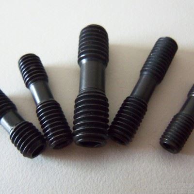 双头螺丝M5×20 数控刀具配件 刀把螺丝  中心销 红旗扳手 T型扳手 黄旗扳手 内六角扳手 旗型扳手 12图1