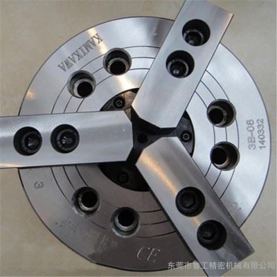 **液压卡盘五寸中空三爪3B-205图1