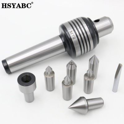 HSYABC MT4套装插入式回转顶针 插入式回转顶针   MT4高精密插入式回转顶针  莫氏活顶头MT4图4