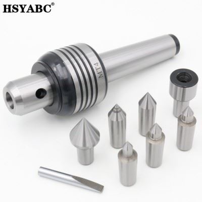 HSYABC MT5套装插入式回转顶针 插入式回转顶针   MT5高精密插入式回转顶针  莫氏活顶头MT5图3