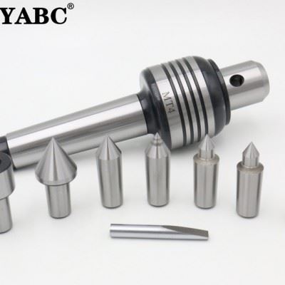HSYABC MT5套装插入式回转顶针 插入式回转顶针   MT5高精密插入式回转顶针  莫氏活顶头MT5图4