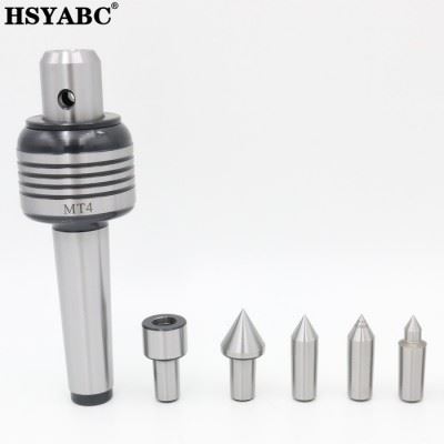 HSYABC MT5套装插入式回转顶针 插入式回转顶针   MT5高精密插入式回转顶针  莫氏活顶头MT5图2