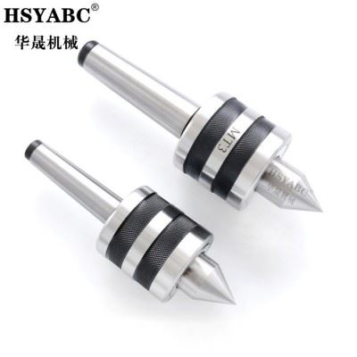 HSYABC   MT3回转顶针 高精度车床顶针 莫氏回转顶针MT3 旋转顶针车床活络顶针  加工中心莫氏回转顶针图2