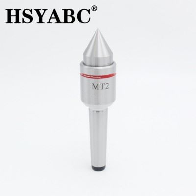 HSYABC  MT5A轻型紧密顶针    MT5A活顶针进口SKF轴承   高精轻型活动顶针 数控车床MT5A回转顶针图2