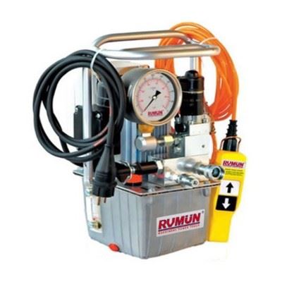 供应德国RVMUN智能型数控液压扳手专用泵站，电动液压泵，气动液压泵