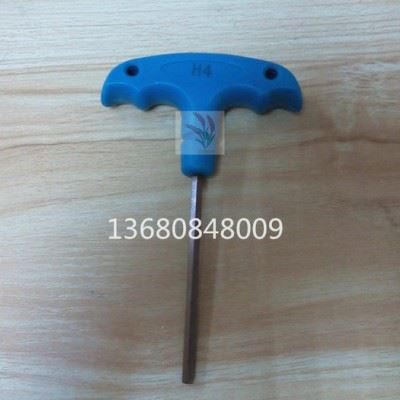 数控刀具配件，T型内六角扳手，刀杆配件，车刀配件，刀具配件图2