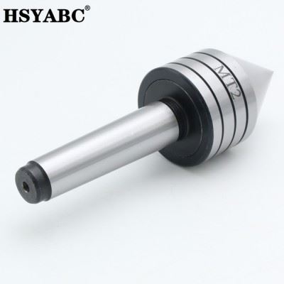 HSYABC 高精外旋回转顶针 莫氏MT3外旋回转顶针  防水防尘回转顶针 加工中心MT3外旋顶针图1