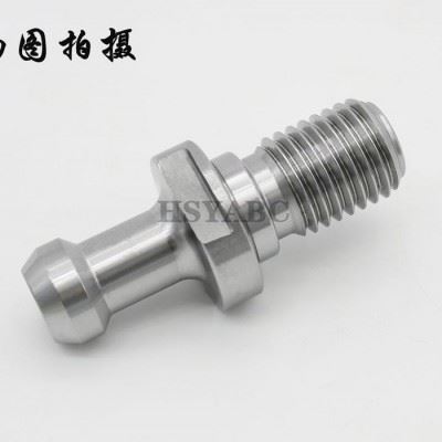 HSYABC   BT30-45 °全亮高精度 BT30拉钉 45度拉钉 数控刀柄拉钉  高精CNC专用刀柄拉钉图2