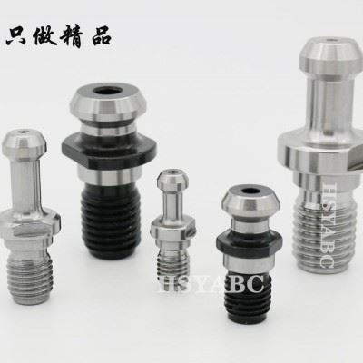 HSYABC   BT30-45 °全亮高精度 BT30拉钉 45度拉钉 数控刀柄拉钉  高精CNC专用刀柄拉钉图1