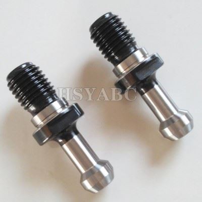 HSYABC   BT30拉钉 数控刀柄拉钉   45度拉钉   高精CNC专用刀柄拉钉  华晟机械可定做各种机械图4