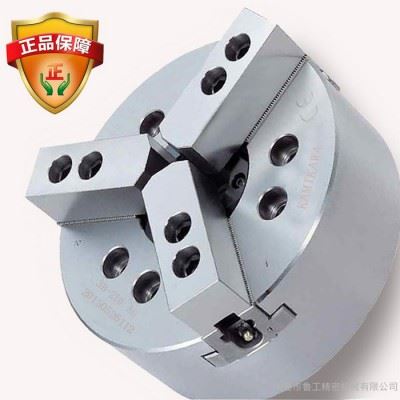 **液压卡盘3B-210 中空液压三爪卡盘，品质有保障图2