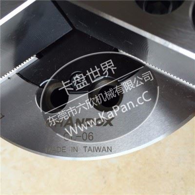 台湾千岛三爪中实液压卡盘CL06图4